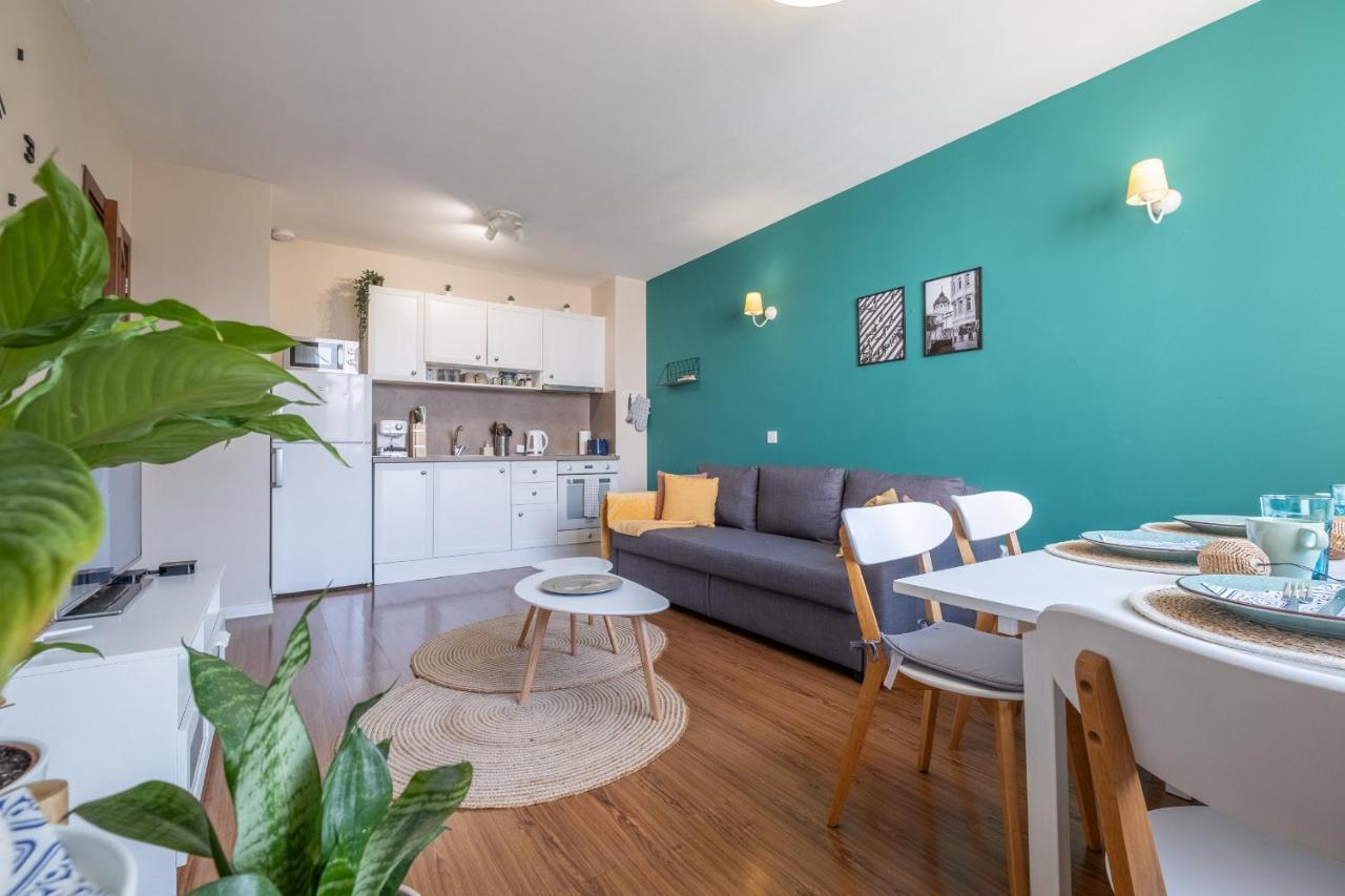 Oasis: Stylish Retreat In The Heart Of Apartament *