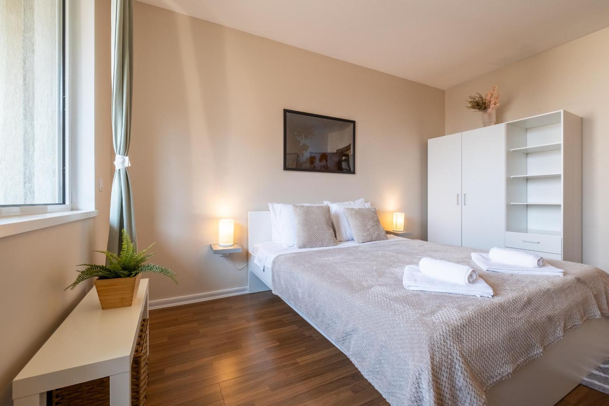 Oasis: Stylish Retreat In The Heart Of Apartament *