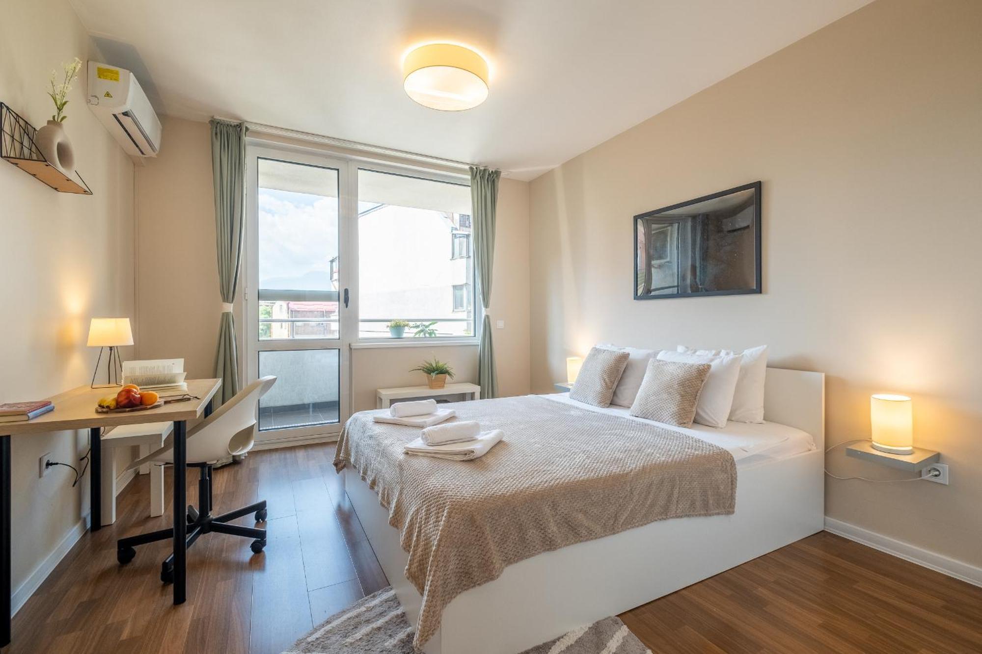 Apartament Oasis: Stylish Retreat In The Heart Of Sofia
